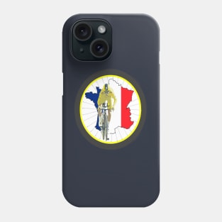 Ciclismo  tour de Francia Phone Case