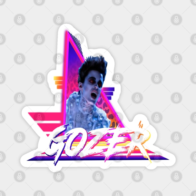 80's Gozer Magnet by MojonMan