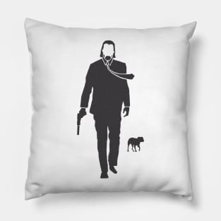 John Wick <> Graphic Design Pillow