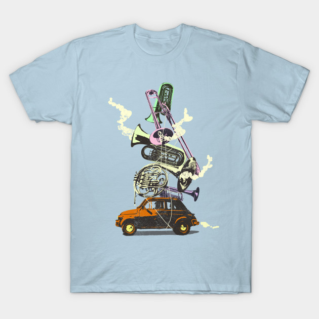 Discover JAZZ CARAVAN - Jazz - T-Shirt