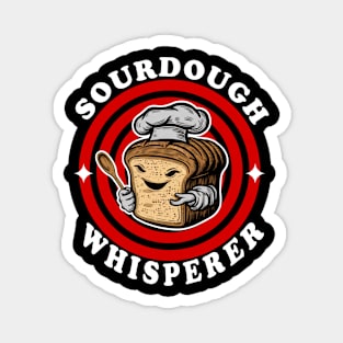 sourdough Whisperer Magnet