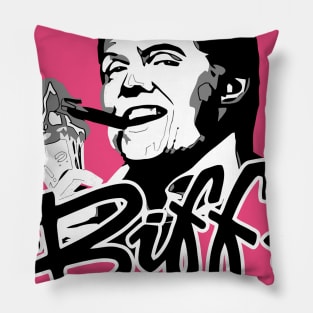 Biff's Hotel and Casino Pillow