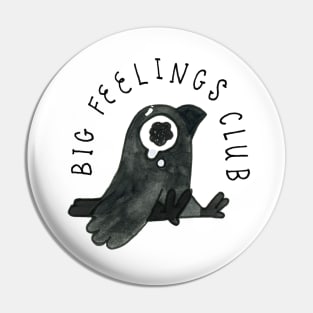 Big Feelings Club Pin