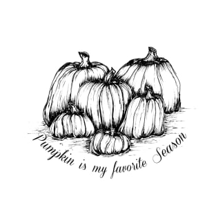 Pumpkin is my favorite season T-Shirt