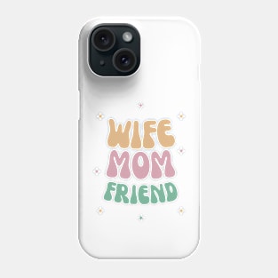 Cool Mother's Day T-shirt Phone Case