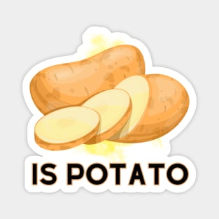 Is Potato [B] Magnet