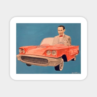 PeeWee Herman Magnet