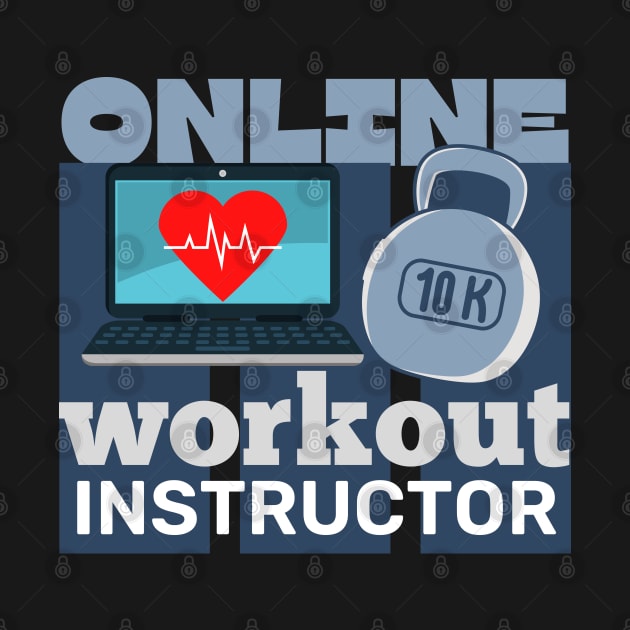 Online workout instructor by divinoro trendy boutique