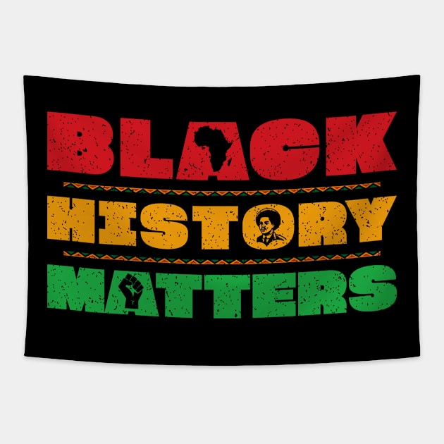 Proud of my Roots Black History Month Tapestry by Primo Style