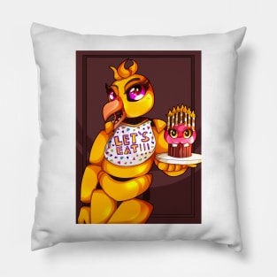 Happy 7th anniversary FNAF !! Pillow