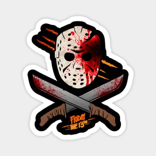 Jason friday 13 Magnet