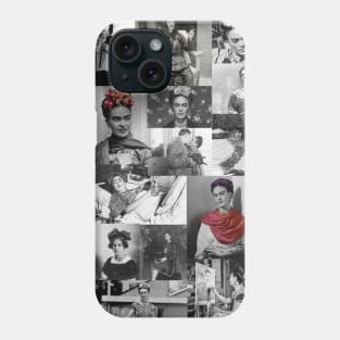 Frida Kahlo Collage Phone Case