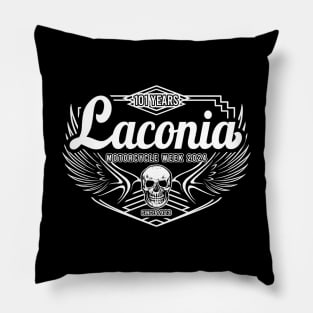 Laconia motorcycle week 2024 Pillow