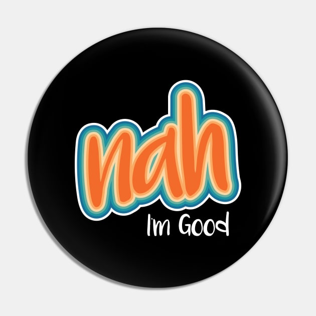 Nah Pin by WMKDesign