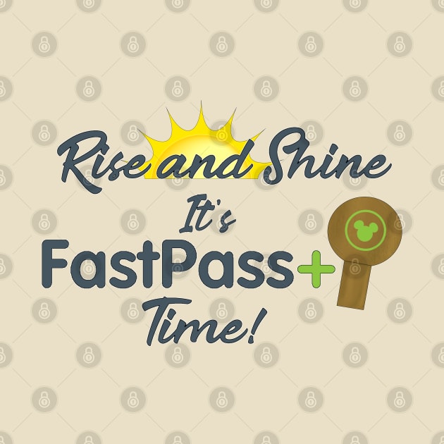 It's FastPass Time by MPopsMSocks