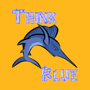 Think blue T-Shirt