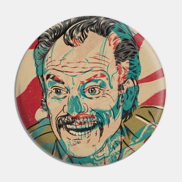 Steven Ogg Pin by Travis Knight