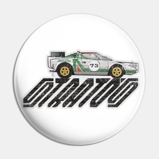 Stratos 73 Italia (Grunge) Pin