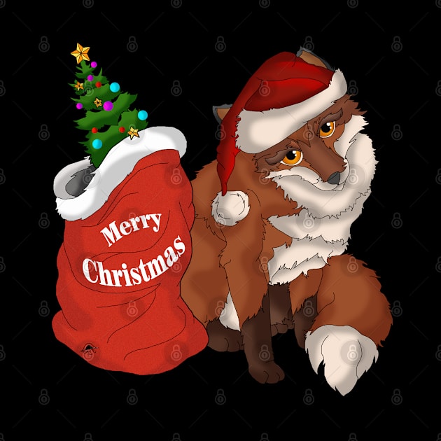 Santa Fox by lytebound