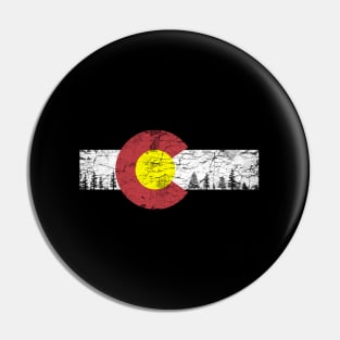 Colorado Flag-Colorado Flag Pin
