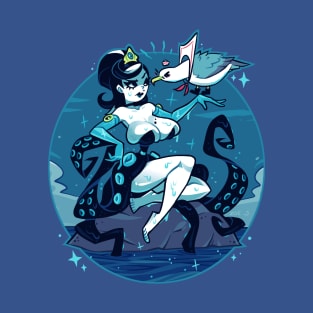 Squeenie and Guy the Gull T-Shirt