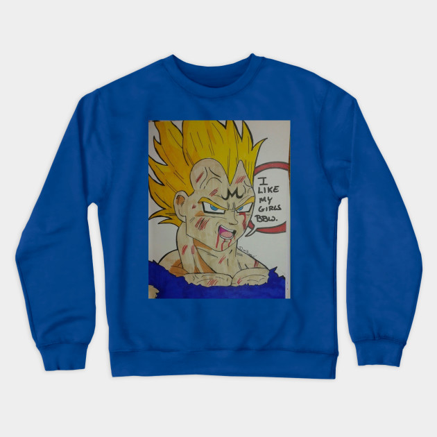 sudadera vegeta
