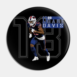 gabe davis Pin