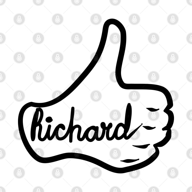 Men name Richard by grafinya