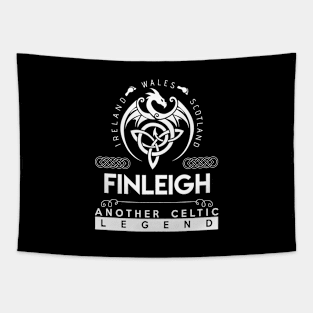 Finleigh Name T Shirt - Another Celtic Legend Finleigh Dragon Gift Item Tapestry