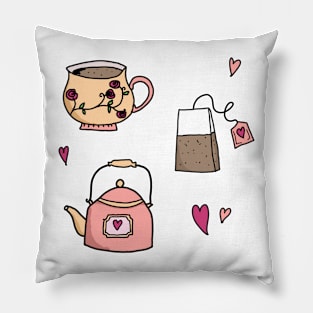 Tea time Pillow