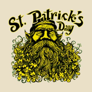 leprechaun st paddy T-Shirt