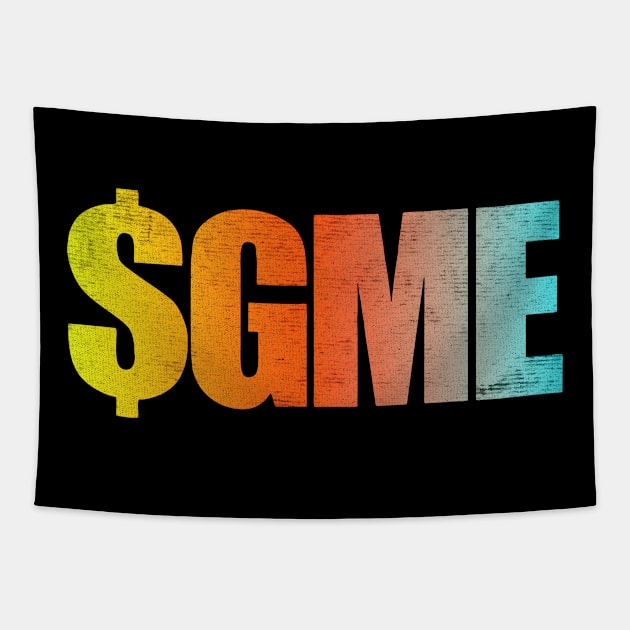 $GME Tapestry by Virtue in the Wasteland Podcast