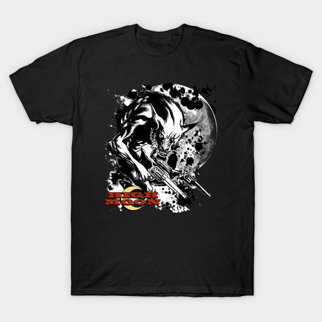 Discover High Moon: Live Like A Beast - High Moon - T-Shirt