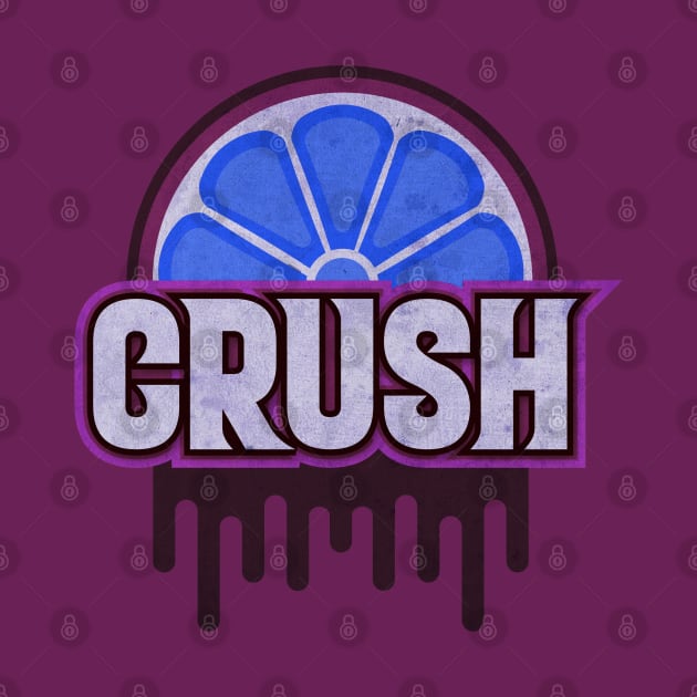 Purple Crush Love by CTShirts