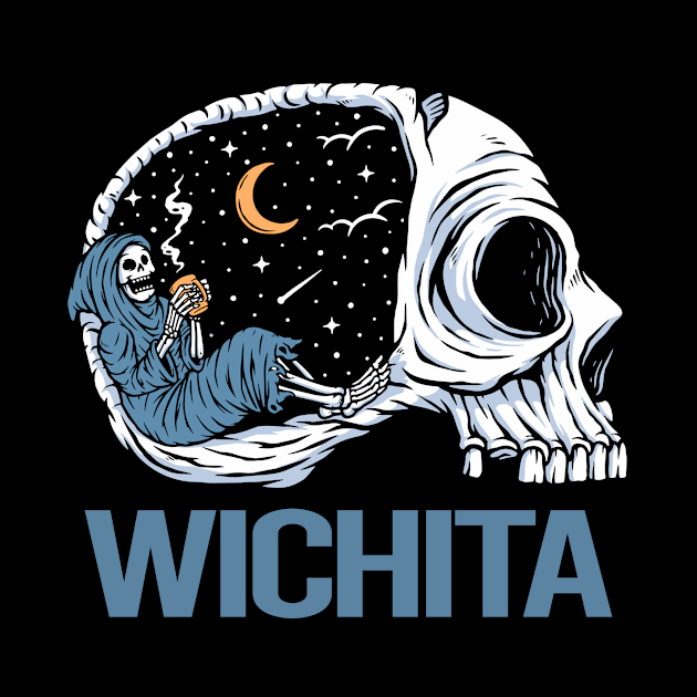 Chilling Skeleton Wichita by flaskoverhand