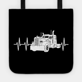 Truck heart beat Tote