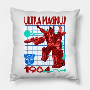 1984 Ultra Magnus Pillow