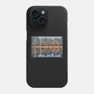 Autumn Pond Phone Case