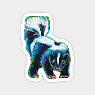 Skunk by Robert Phelps Magnet