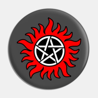 Supernatural Ghostbusters Pin