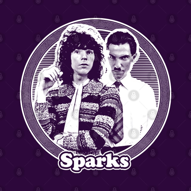 Sparks - Vintage Style Retro Aesthetic Design by DankFutura