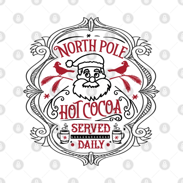 North pole hot cocoa served here by SylwiaArt