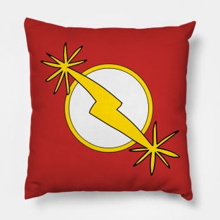 Midnight Flash! Pillow