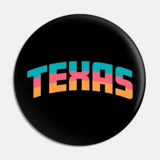 San Antonio Pride Basketball Fan T-Shirt: Show Your Love for Texas Hoops & Local Spirit Pin