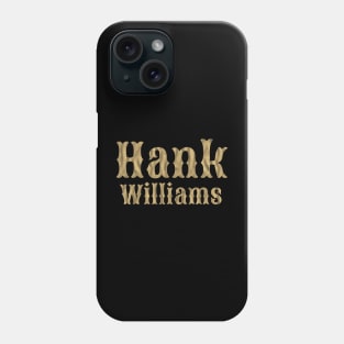 Hank Williams Phone Case