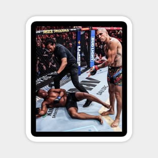 Alex Pereira UFC 300 Champion Magnet