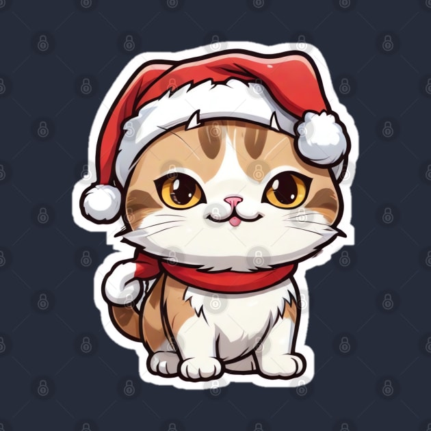 Cat Christmas by AchioSHan