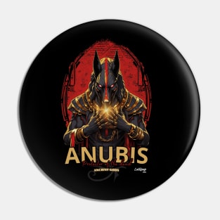 Old Gods Anubis Unveiled: Ancient Egyptian Deity Pin