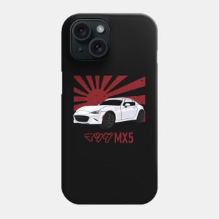 MX5 JDM Cars Phone Case