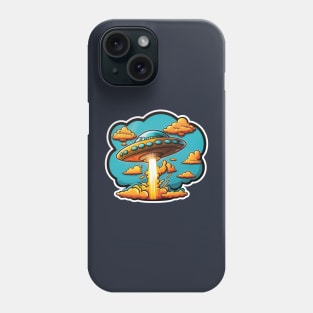 UFO Phone Case